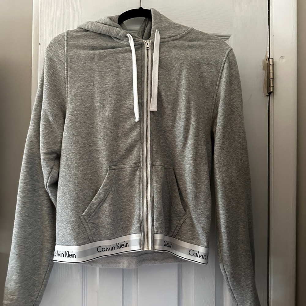 Calvin Klein Sleepwear Grey sweater